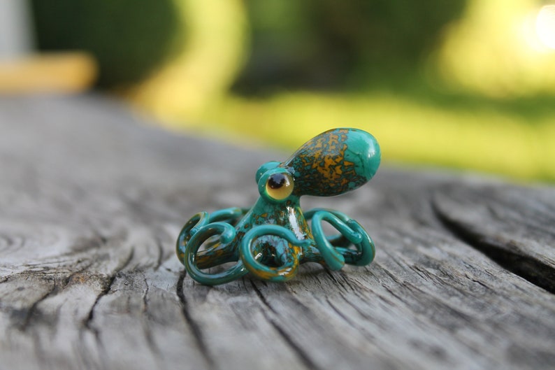 Blown Glass Octopus
